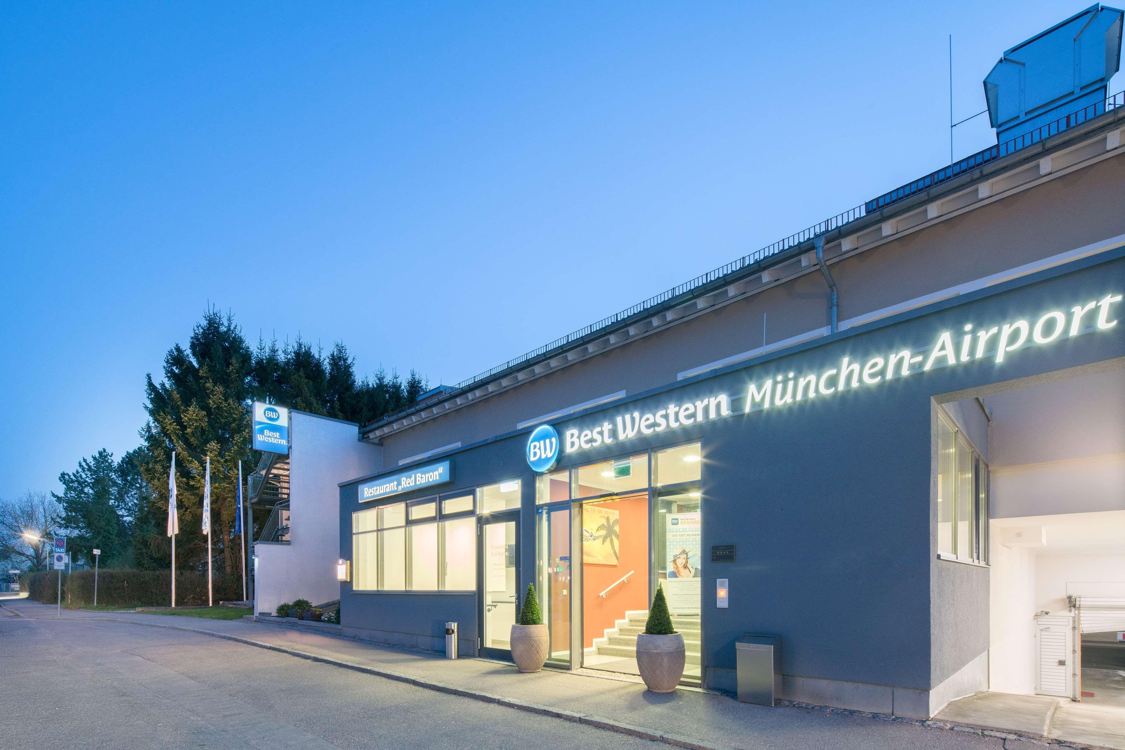 Best Western Hotel Munchen Airport Erding Exterior photo